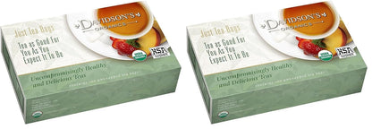 Davidson's Organics, Hibiscus Flowers, 100-count Unwrapped Tea Bags