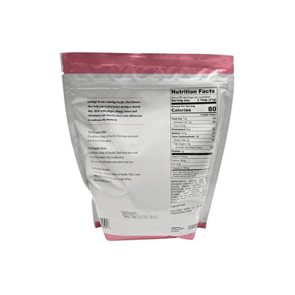 Pacific Chai Spiced Chai Latte Mix, Instant Chai Tea Latte Drink Mix, Gluten Free, Kosher Certified Powder Beverage, Café Style Chai Latte, 3 LB