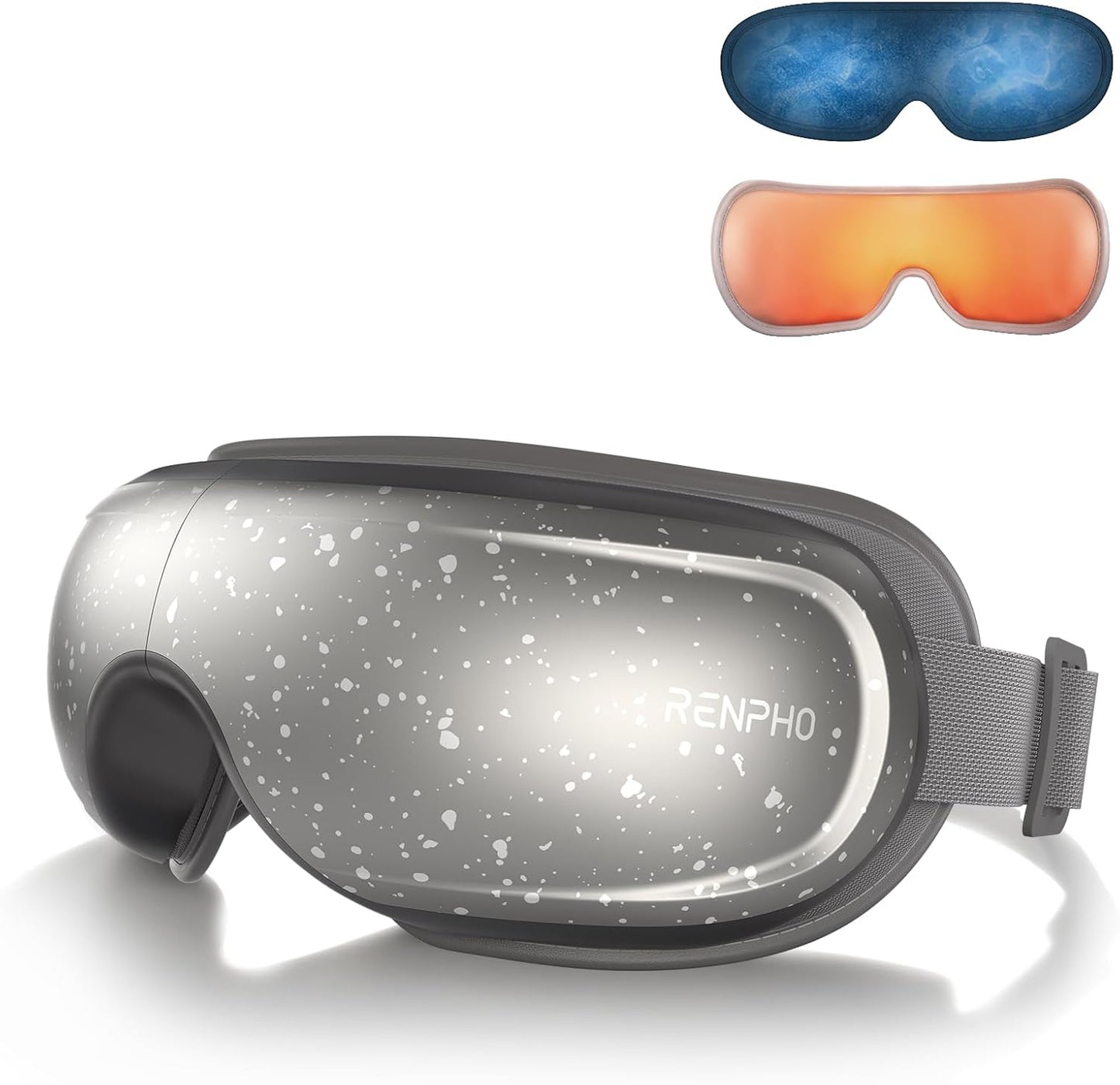 RENPHO Eyeris 3 Eye Massager with Heat and Cooling, Massaging Eye Mask
