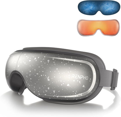 RENPHO Eyeris 3 Eye Massager with Heat and Cooling, Massaging Eye Mask
