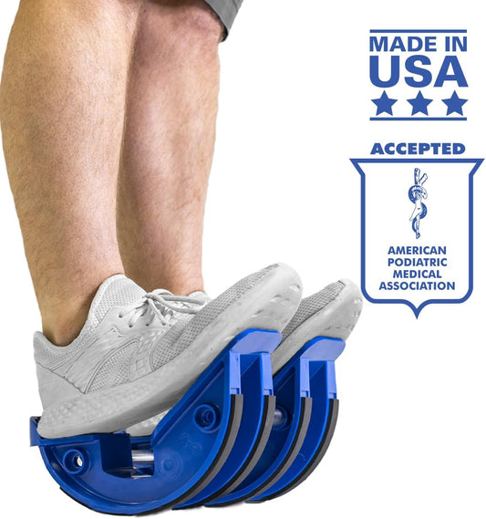 ProStretch Double Original Calf Stretcher, Dual Foot Rocker for Plantar Fasciitis, Achilles Tendonitis, and Tight Calves