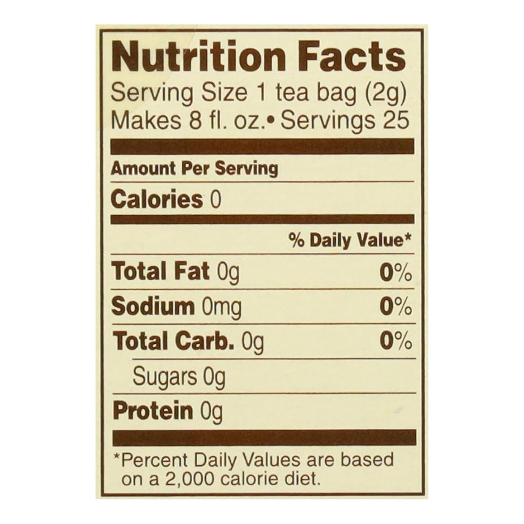 Celestial Seasonings Devonshire English Breakfast Black Tea 25 Tea Bags