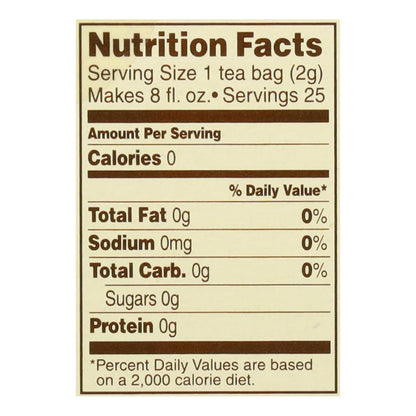 Celestial Seasonings Devonshire English Breakfast Black Tea 25 Tea Bags