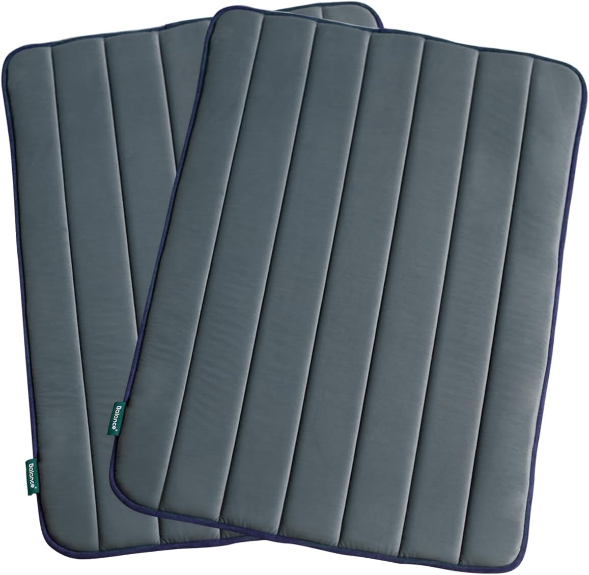 BALANCE Dog Crate Pad, Dog Foam Crate Mat Kennel Pad, Washable Water-Resistant Pet Bed Flat Dogs Cage Mat for Large Dogs