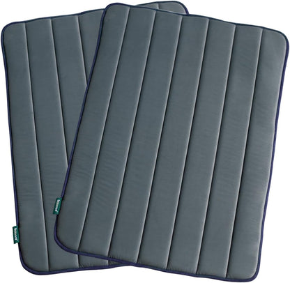 BALANCE Dog Crate Pad, Dog Foam Crate Mat Kennel Pad, Washable Water-Resistant Pet Bed Flat Dogs Cage Mat for Large Dogs