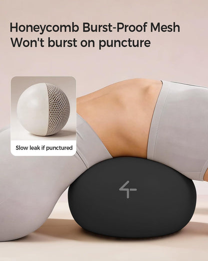 KEEP Exercise Ball Anti-Burst - Thickened Yoga Ball Pilates Ball for Physical Therapy, Fitness Ball for Workout, Core Strength and Physical Therapy