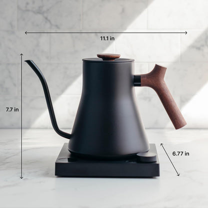 Fellow Stagg EKG Pro Gooseneck Electric Kettle, Brew Timer, 0.9 Liter