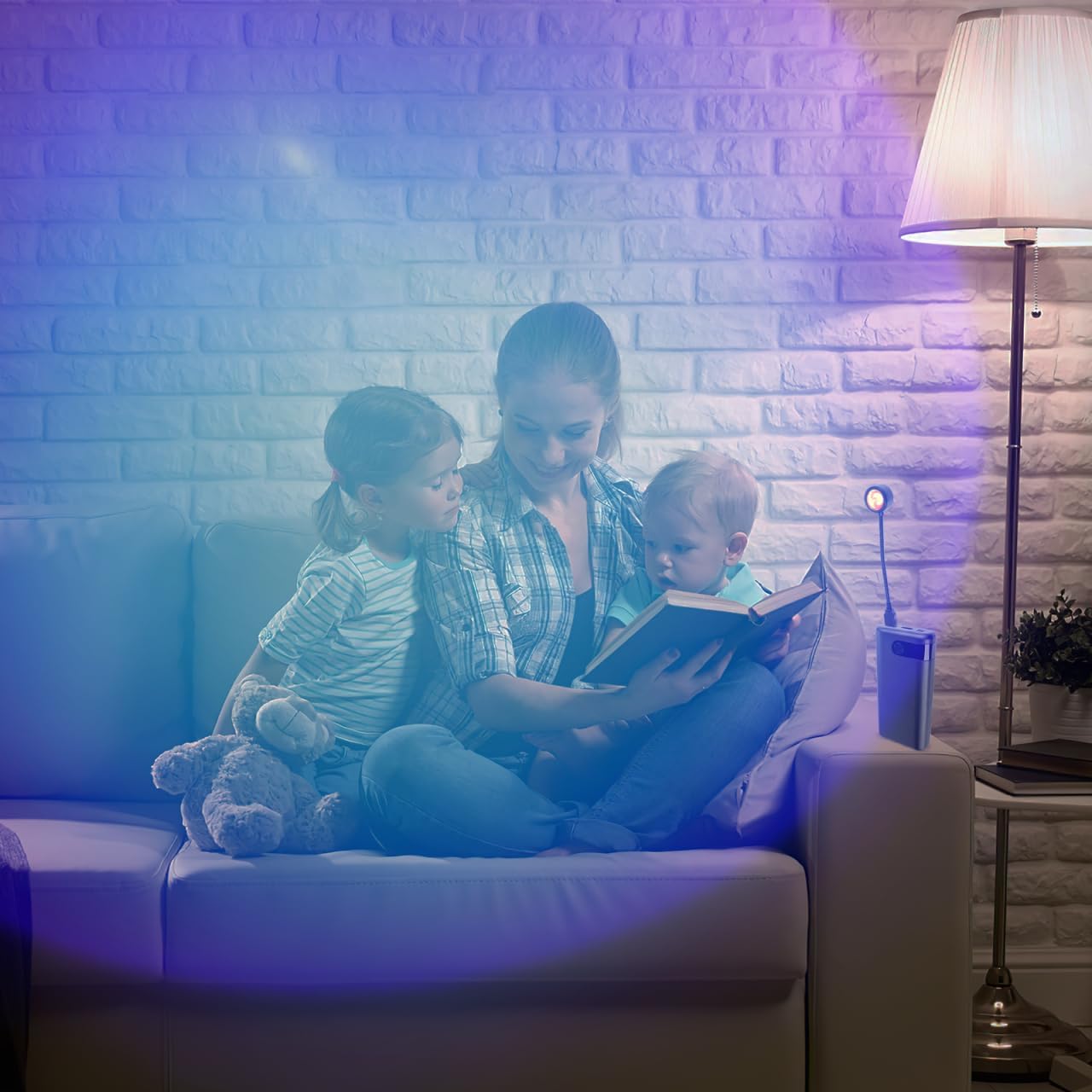 CHILDWEET 2 Pack Sunset Projection Lamp USB Powered Night Light Sunset Lamp Clip Bedroom Decoration Living Room Decor Room Decor Aesthetic Home Party Lighting