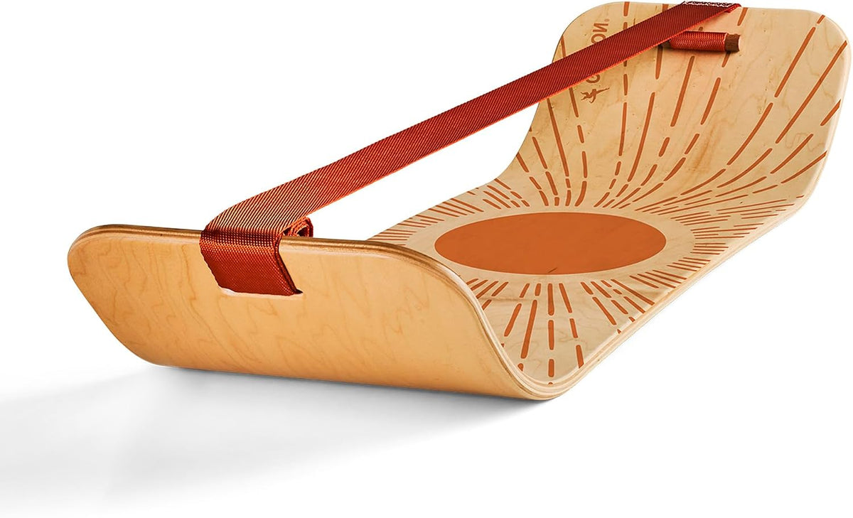 GIBBON SlackBoard, Balance Board Kids & Adults, Slackline Balance Trainer