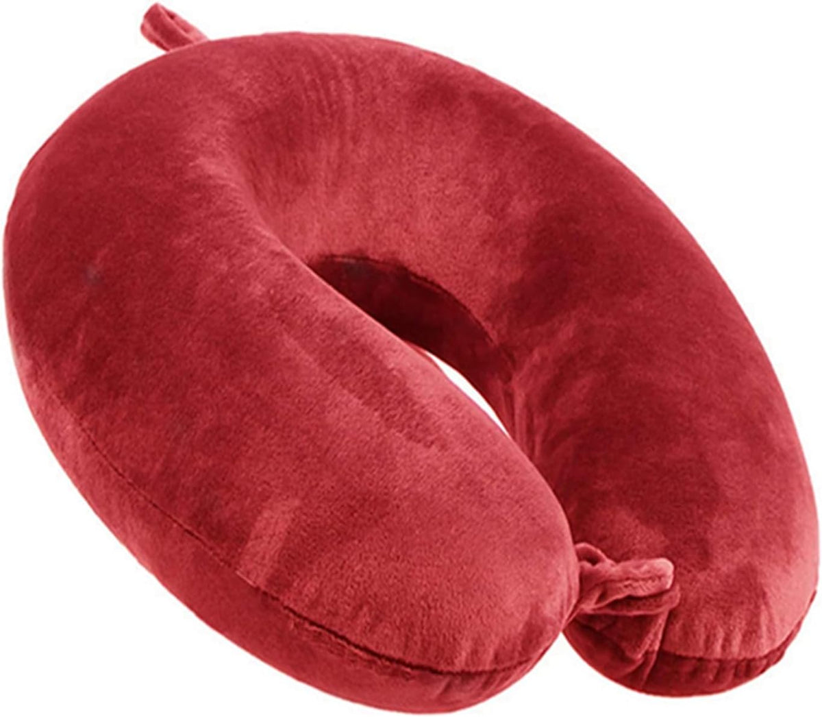 GDEOUP Travel Pillow 100% Pure Comfortable U Shape Memory Foam Pillows Neck and Head Support Portable Travel Neck Pillow Suitable for Planes Airplane for Traveling,Train,Self-Drivingng Car,(Grey)