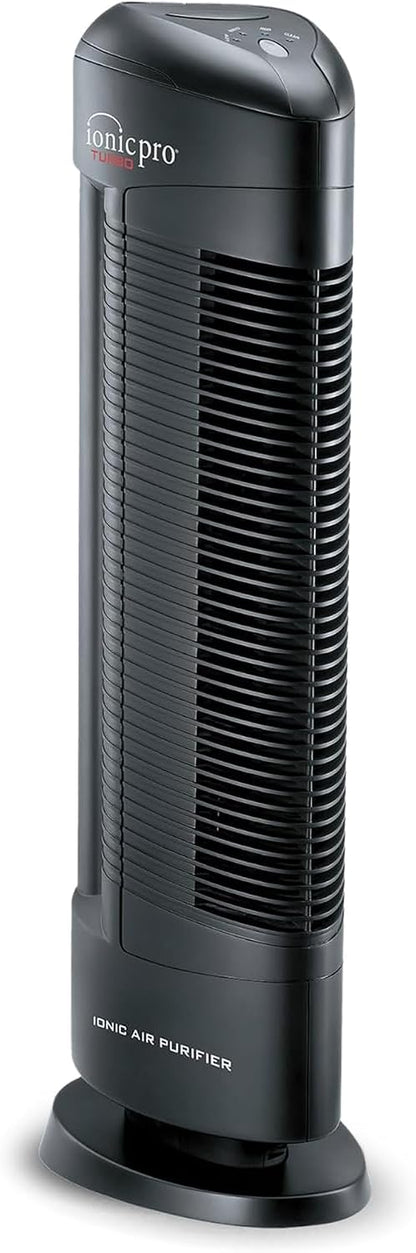 Ionic Pro Compact Filterless Air Purifier for Home, Cleans Up to 300 sq.ft