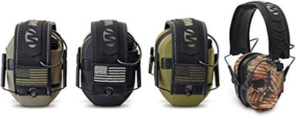 Walker's Razor Slim Electronic Muff - Colors A