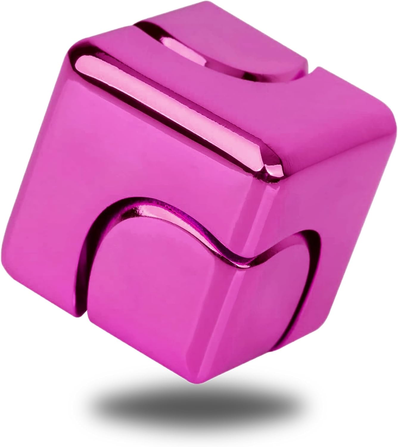 Fidget Spinner Toys Cube Adults Metal Fidgets Cool Stuff Desk Gadgets Office Toy for Teen Boy Small Anxiety Figette Sensory Toy ADHD Tool Fingears Figet Stress Gifts Easter Basket Stuffers Teen Boys