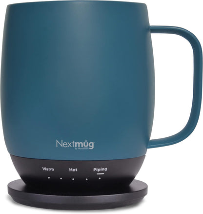 Nextmug - Temperature-Controlled, Self-Heating Coffee Mug