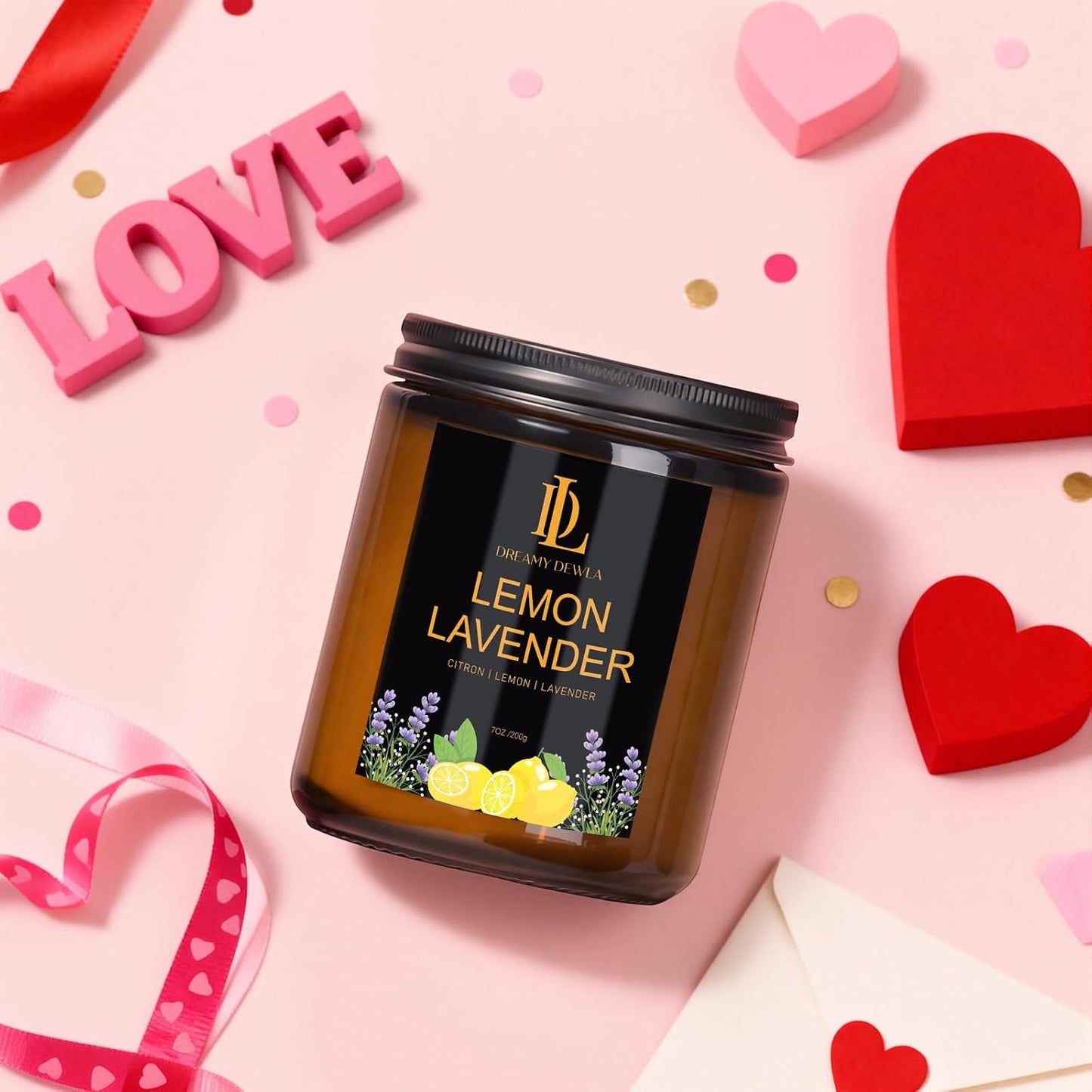 Scented Candles Set, 4 Pack Soy Candles for Home Scented, Candle Gifts for Women Men, 28oz 200 Hours Burn, Scents of Pineapple Cocktail/Coconut Vanilla/Pink Sands/Bahamian Breeze