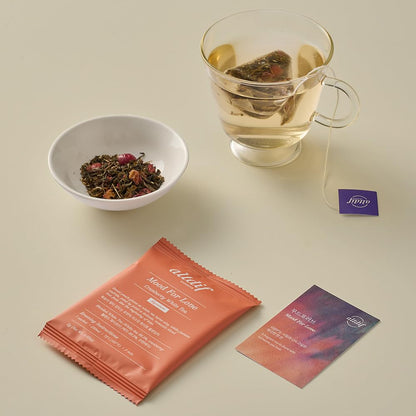 KKOKDAM altdif Mood For Love Cranberry White Tea Blend, 10 Tea Bags