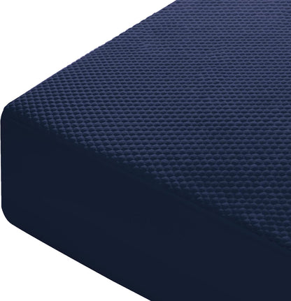 OhGeni 100% Waterproof Mattress Protector,Queen Size Premium Bamboo Mattress Pad,Pet Hair & Bedwetting Resistant,Cooling Breathable Fitted Sheets,Washable Bed Cover,Non-Slip Deep Pocket for Bedroom
