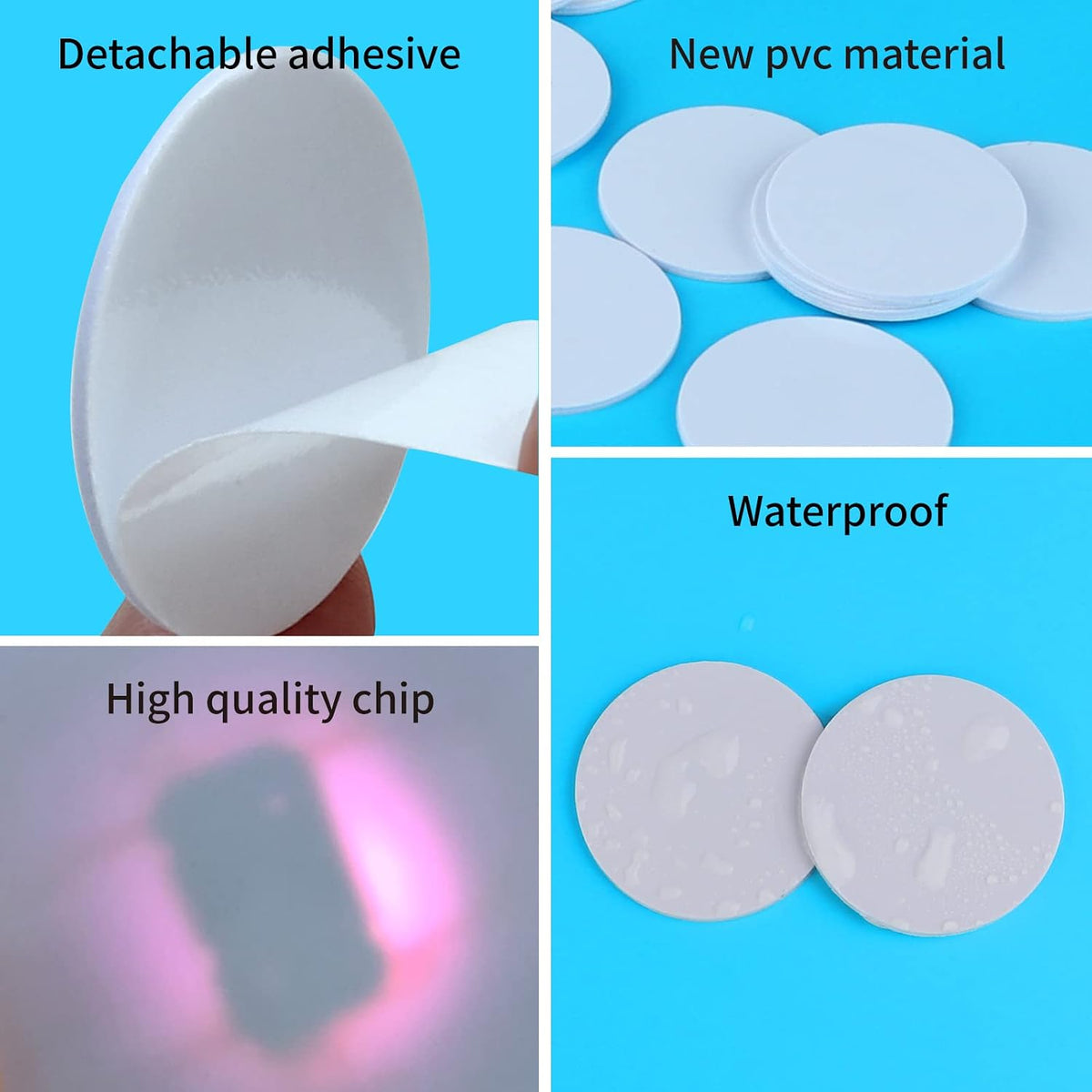 50pcs NFC Tags NFC Stickers