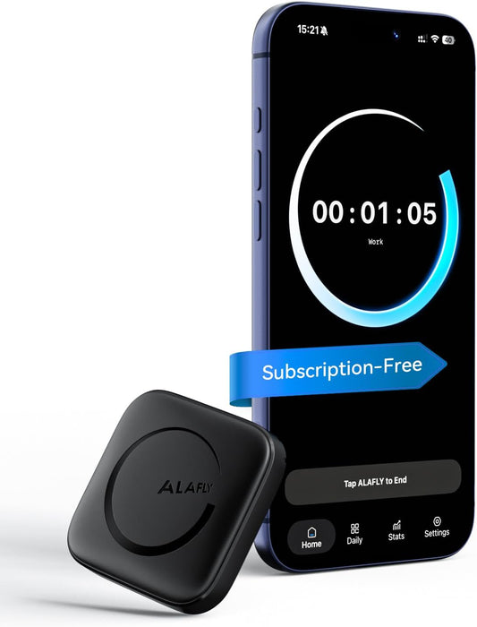 Phone Access Blocker Device - Subscription-Free Magnetic Focus Device for iPhone & Android - Strict Mode App Blocker to Reduce Screen Time & Distractions - Improve Focus & Productivity for Work, Study