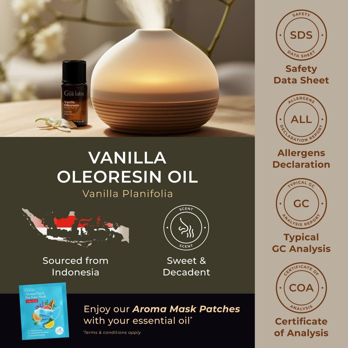 100% Pure Lavender Essential Oil for Skin & Diffuser - 4 Fl Oz