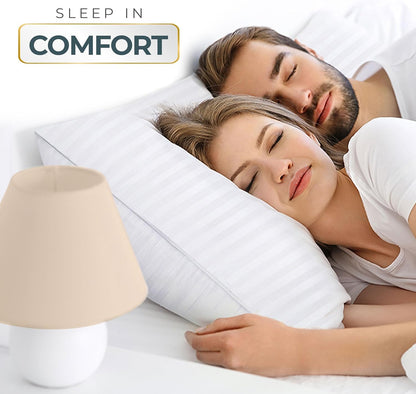 Utopia Bedding Hotel Bed Pillows for Sleeping, Pillows Queen Size Set of 2