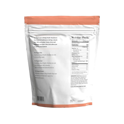 Pacific Chai Spiced Chai Latte Mix, Instant Chai Tea Latte Drink Mix, Gluten Free, Kosher Certified Powder Beverage, Café Style Chai Latte, 3 LB