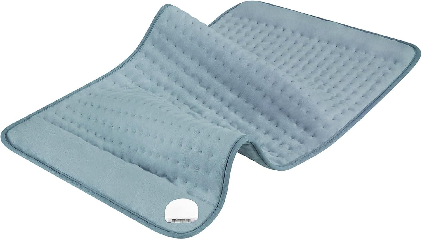 Heating Pad for Period Cramps, Heating Pad for Back/Neck/Shoulder Muscle Pain, 6 Heating & 4 Timer Setting, Auto Shut Off, Dry/Moist Heat & Machine Washable, Birthday Christma s Gifts for Women Mom