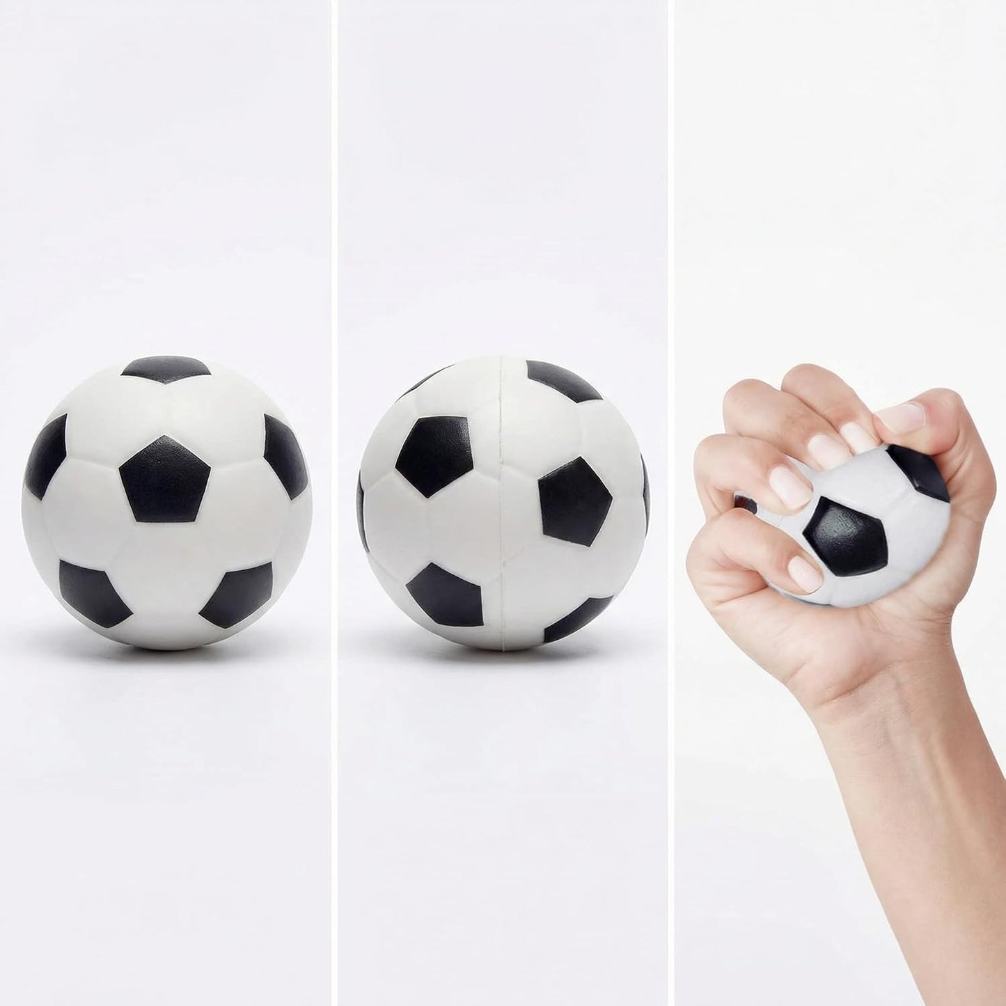 4 Pcs Motivational Stress Balls for Adults, Anxiety Relief Set