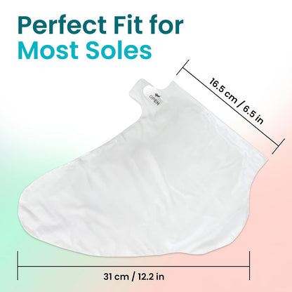BLOOMORA Foot Peeling Mask (6 pairs) Exfoliating Foot Mask for Dry Cracked Feet with Lavender & Shea Butter, Dead Skin & Callus Remover for Feet, Exfoliating Socks for Women & Men, One Size Fits Most