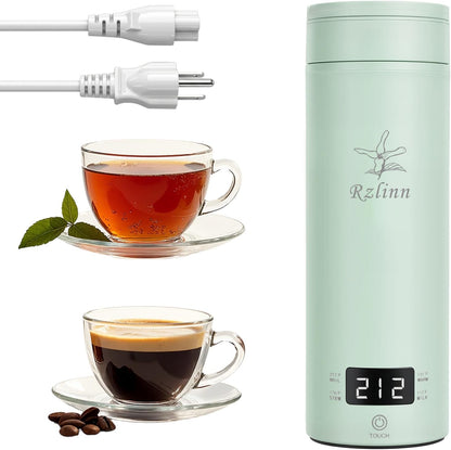 Portable Electric Kettle For Travel, 120V, 450ml, 4 Temperature Control