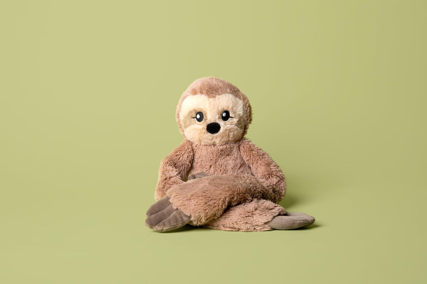 HUGIMALS Hugarounds Sidney the Sea Turtle 2.5 lb Microwaveable & Freezable Weighted Plush Neck & Shoulder Wrap | Soothing, Comforting Hugs for Self-Care & Relaxation | Unscented for Ages 2+