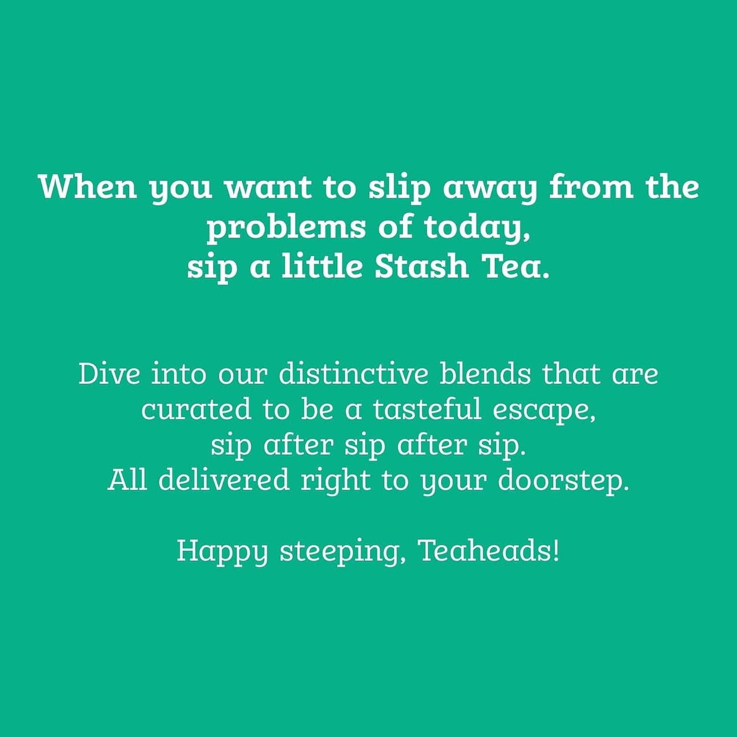 Stash Tea Soothing Herbal Tea 6 Flavor Variety Pack, 6 Boxes With 18-20 Tea Bags Each