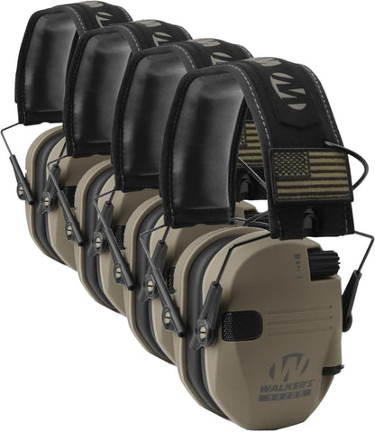 Walker's Razor Slim Electronic Muff - Colors B