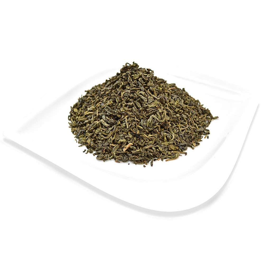 Positively Tea, Organic Jasmine Green Tea, Loose Leaf, 16 Ounce