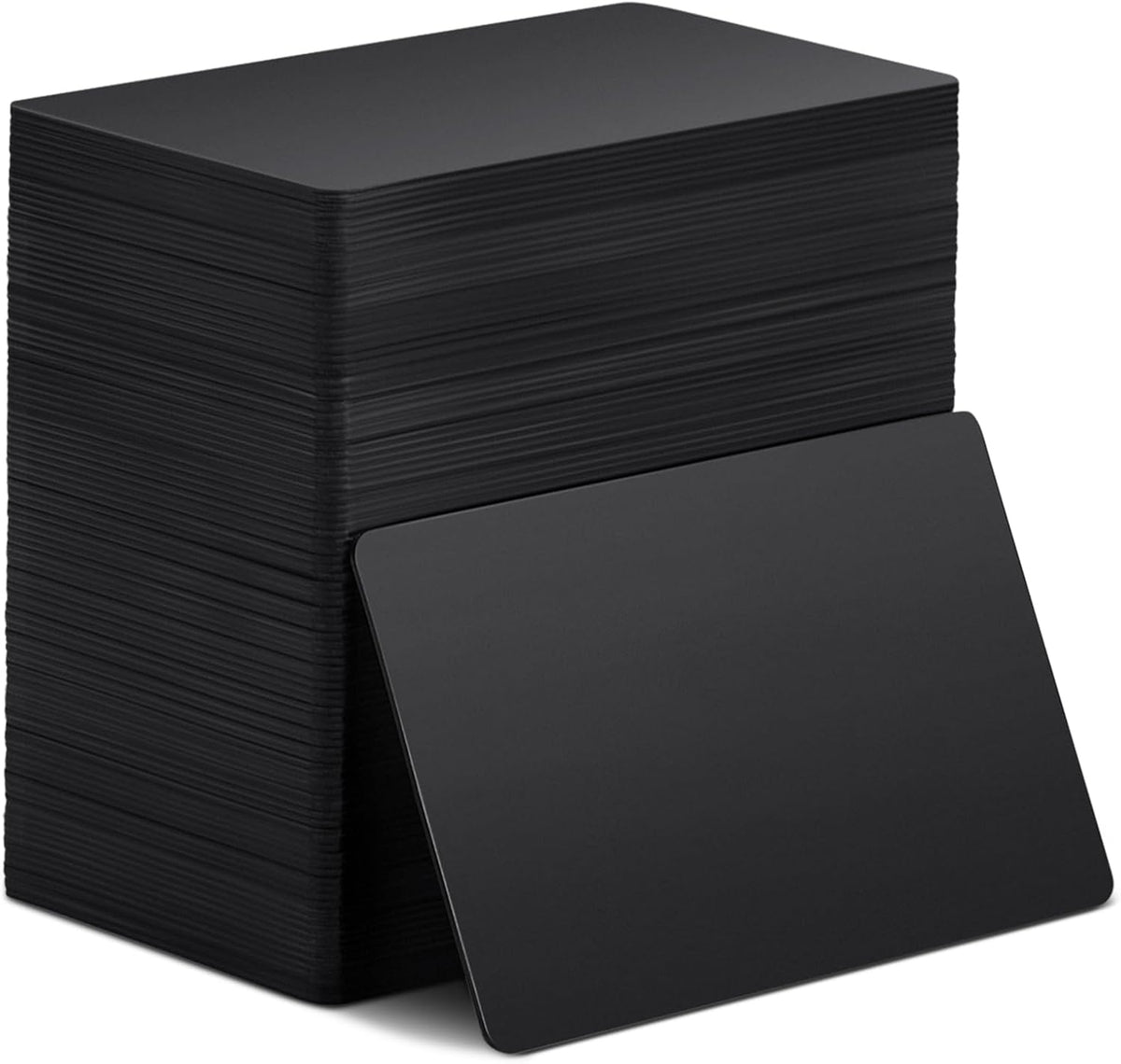 Xuhal Black NFC Cards Blank Tags 504 Bytes Digital Programmable Business Cards Chip Compatible with NFC Enabled Mobile Phones & Devices