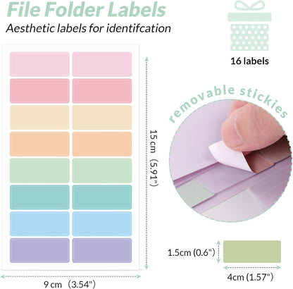 SKYDUE Expanding File Folder, Accordion File Organizer with 8 Pockets, Expandable Document Paper Receipt Holder for School Office Hospital, Letter/A4 Size Pink