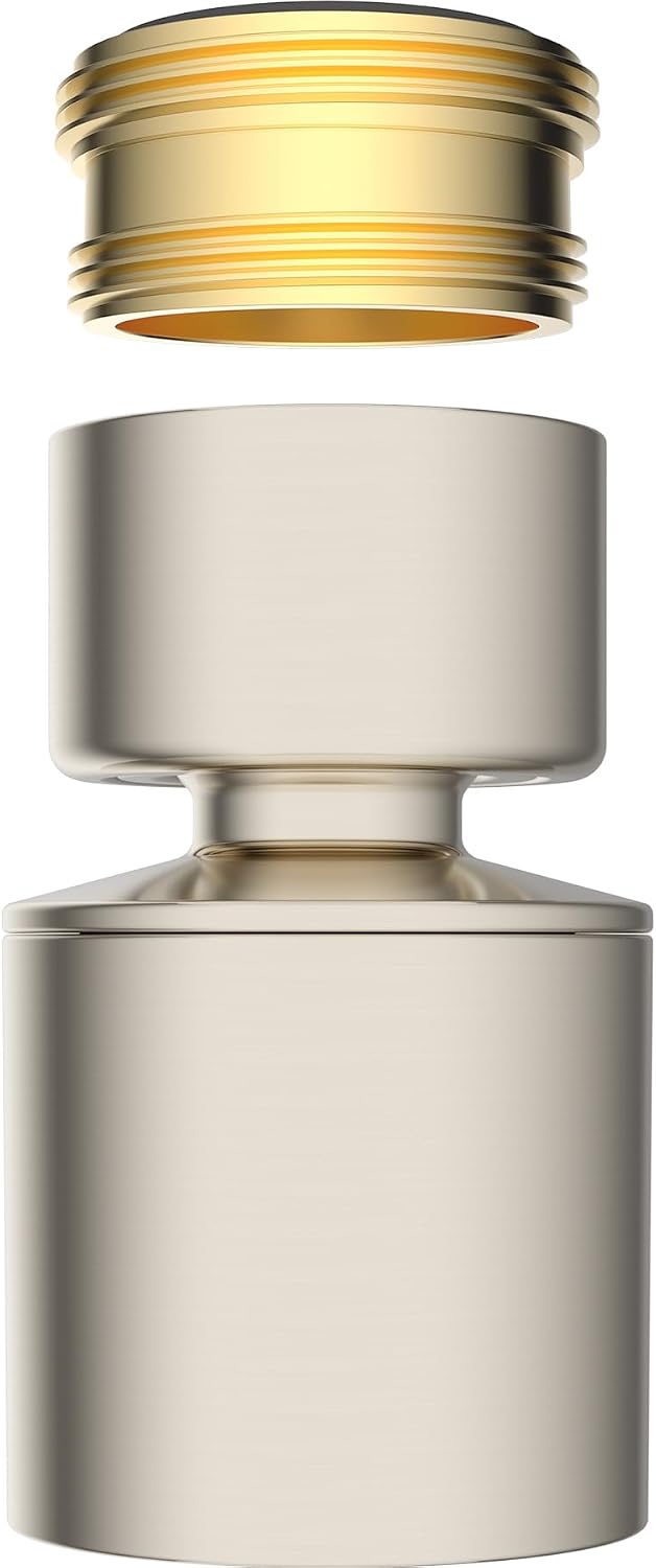 Hibbent NSF/ANSI/CAN 61 & cUPC Certified Faucet Aerator, Chrome