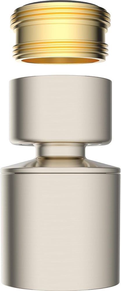 Hibbent NSF/ANSI/CAN 61 & cUPC Certified Faucet Aerator, Chrome