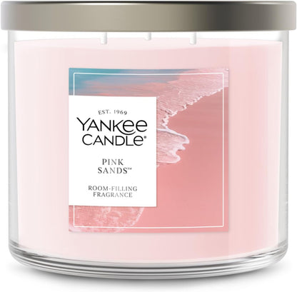 Yankee Candle Sage & Citrus, Scented Candle, 14.5oz 3-Wick Candle Jar with up to 40 Hours Burn Time, Giftable