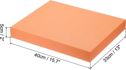 PATIKIL Balance Pad, Non-Slip TPE Foam Pad Cushion Exercise Yoga Mat Knee Pad for Fitness Stability Core Training Stretching