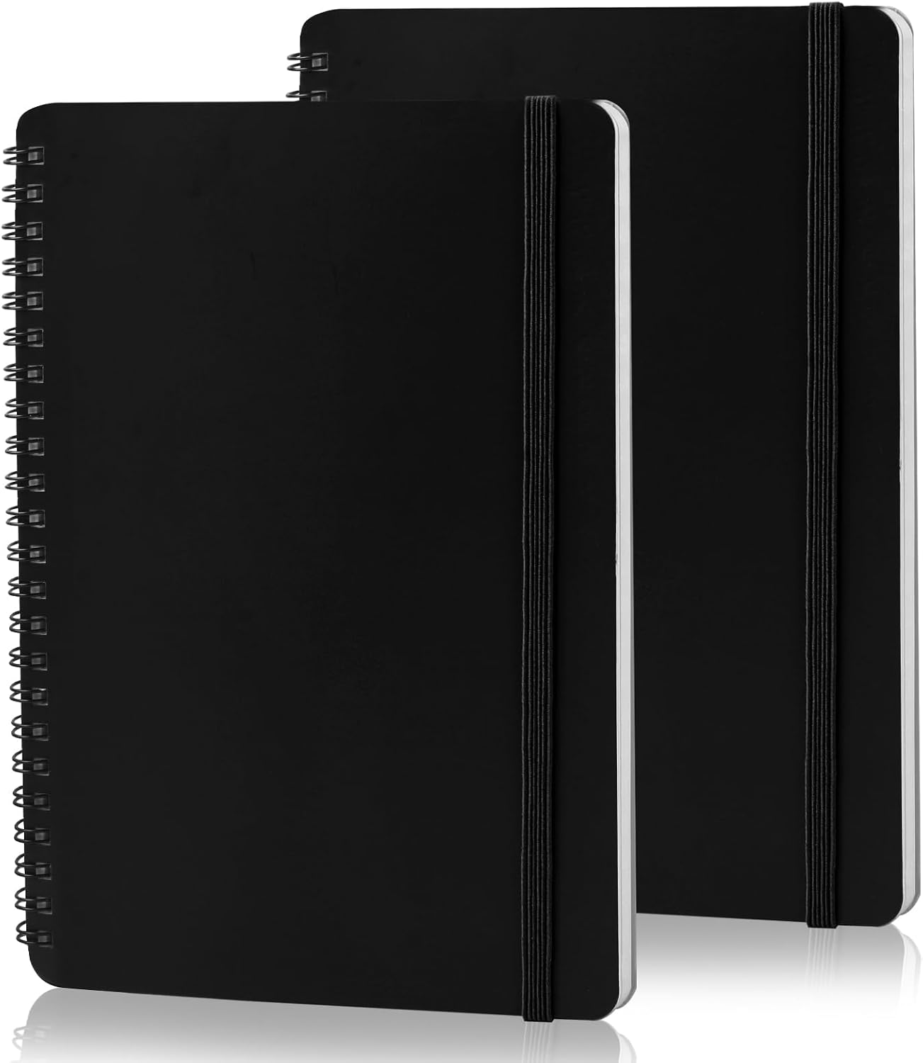 Utron 3 PCS Small Spiral Notebook 5x7, Notebooks for Note Taking, Morandi Spiral Journal Notebook, Work Notebook Small Notebooks 5x7 with Strap, Cute Notebooks for Women 70 Sheets/Note Books
