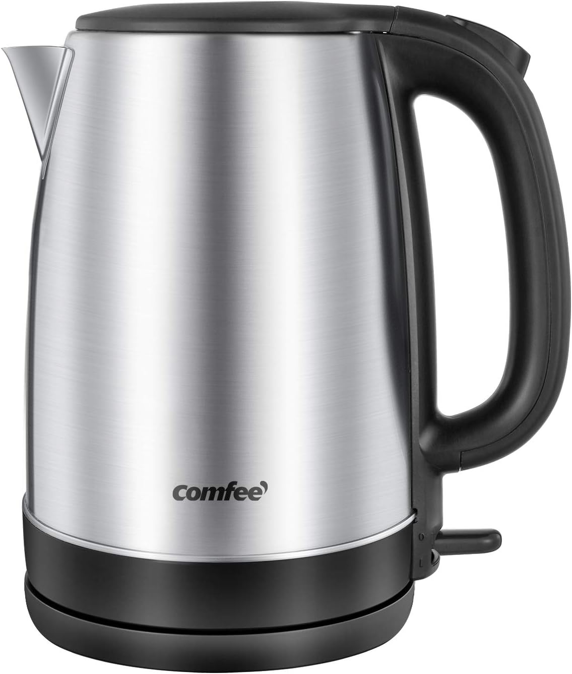 COMFEE' 1.7L Glass Tea Kettle and Kettle Water Boiler - Electric Kettle Temperature Control with 6 Presets, 2-Hr Keep Warm, Fast Heating, 304 Stainless Steel, Auto-Off and Boil-Dry Protection