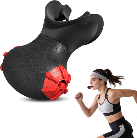 Sonmol Lung Trainer with 2 Mouthpieces, 6 Levels – Ideal for Sports