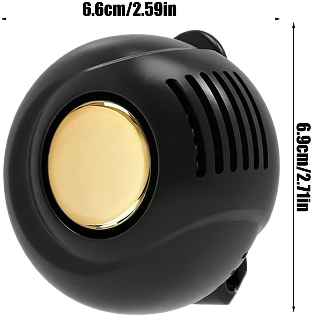 Clip on Fan Portable Rechargeable Bladeless Cooling