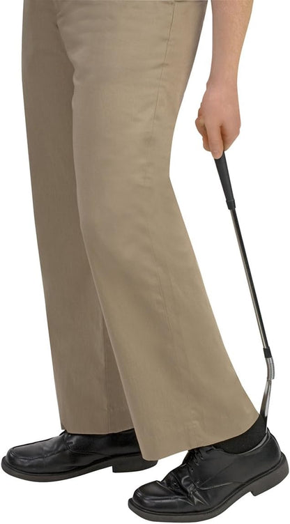 DMI 24" Long Handled Metal No Bend Shoe Horn with Flexible Head