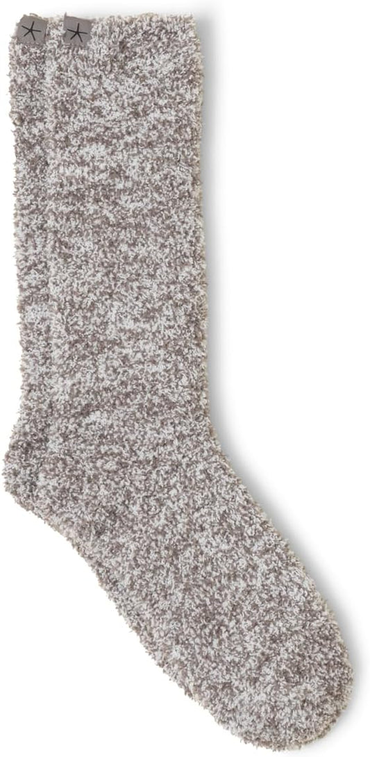 BAREFOOT DREAMS THE COZYCHIC HEATHERED WOMEN'S SOCKS
