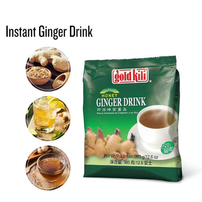 Ginger Drink -Gold Kili 120 Sachets Packed in 6 Bags