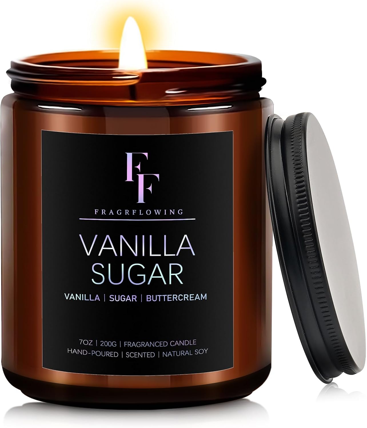 Scented Candles for Home Scented Aromatherapy Candles, 4 Pack 28 Oz Soy Wax Candle Gift Set Valentine's Day Gift for Women Men (Lavender/Vanilla//Sandalwood Rose/Moroccan Amber)
