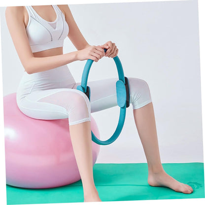 Pilates Circle Yoga Blocks Yoga Mat Gym Equipment Yoga Straps for Stretching Exercise Bands Exercise