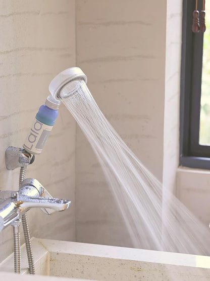 Shower Head with Handheld & Aromatherapy Shower Filter, Magnolia Set | Pressure Boosting, Water Saving, Korean-made, Vitamin C, Aromatic SPA, Soft Skin & Smooth Hair, 99% Chlorine Removal